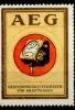 Sammelmarke der AEG