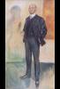 Rathenau-Portrait von Edvard Munch