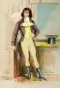 Brummell als junger Dandy