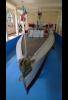 Auch das Torpedoboot, auf dem er fuhr, hat sich d'Annunzio an den Gardasee bringen lassen. COPYRIGHT: DANDY-CLUB 2010. 