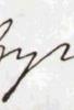 Signatur Byrons