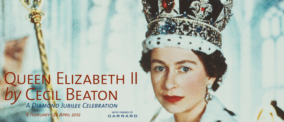 Queen Elisabeth II. von Cecil Beaton