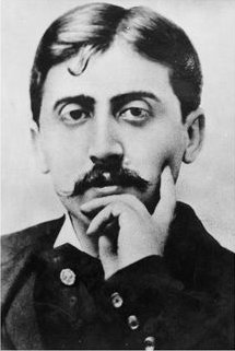 Marcel Proust (1871 – 1922) im Jahr 1900