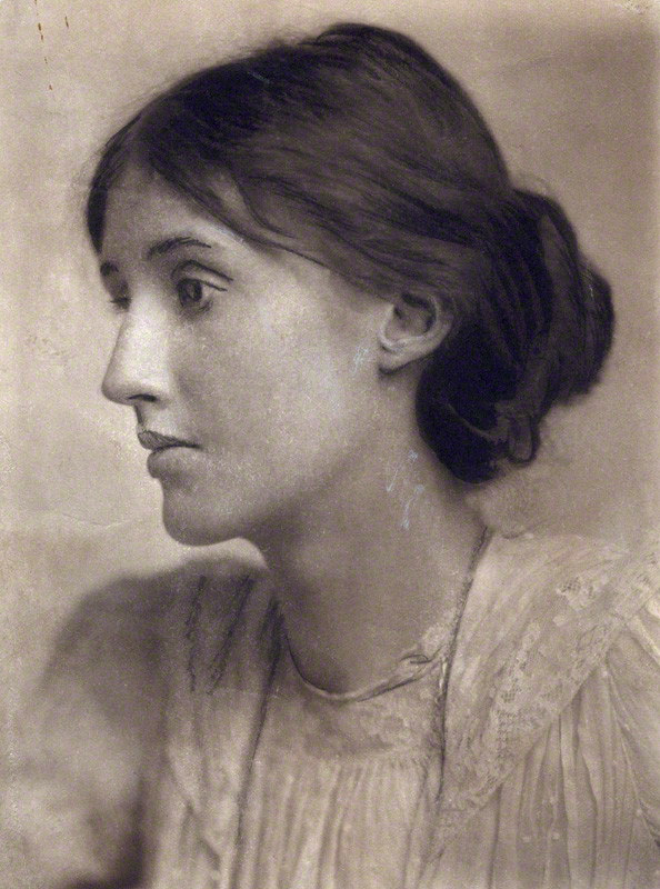 <b>Alexandra Harris</b>, Virginia Woolf. 231 Seiten, Leinen mit Leseband, ... - Woolf_by_Beresford